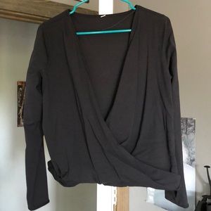 Lululemon Wrap Shirt